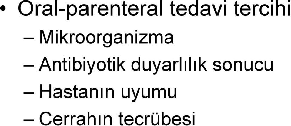 Antibiyotik duyarlılık