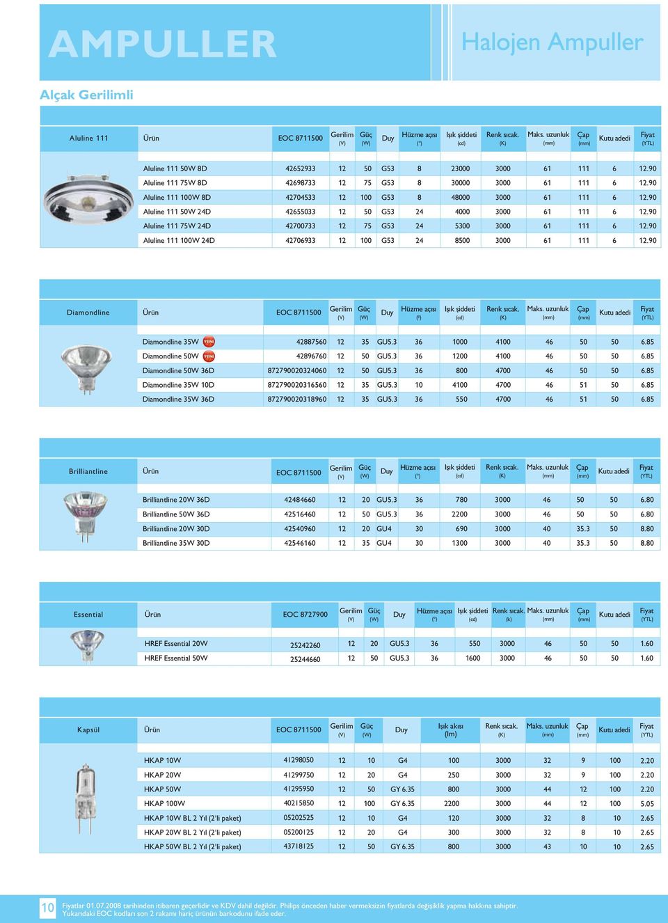 Diamondline W 3D 770 GU.3 3 0 700. Diamondline 3W 0D 7703 3 GU.3 0 0 700. Diamondline 3W 3D 7703 3 GU.3 3 700. Brilliantline EOC 70 Hüzme aç s ( ) Ifl k fliddeti (cd) Brilliantline W 3D GU.3 3 7. Brilliantline W 3D GU.3 3 0. Brilliantline W D GU 3.