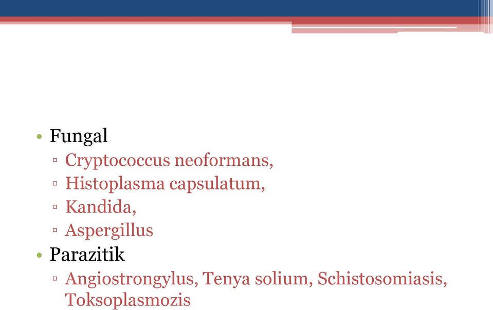 Aspergillus Parazitik