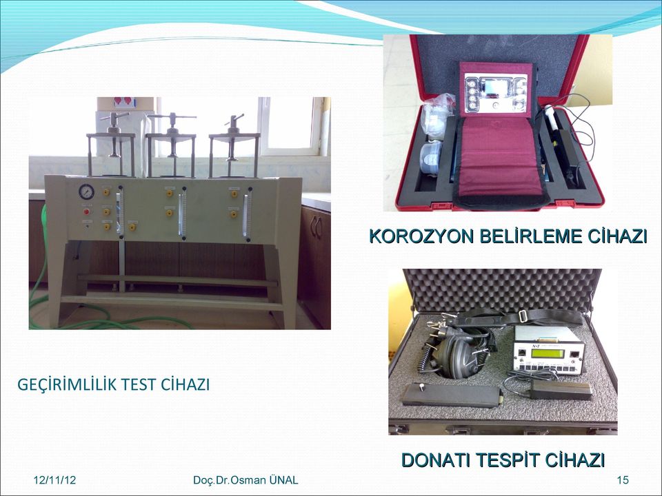 GEÇİRİMLİLİK TEST 