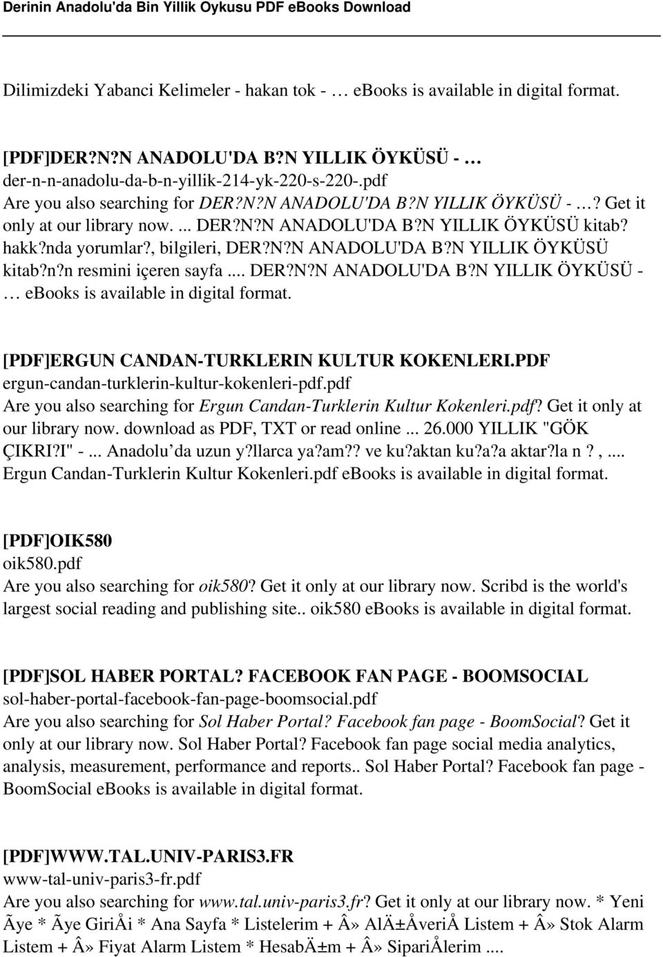 PDF ergun-candan-turklerin-kultur-kokenleri-pdf.pdf Are you also searching for Ergun Candan-Turklerin Kultur Kokenleri.pdf? Get it only at our library now. download as PDF, TXT or read online... 26.