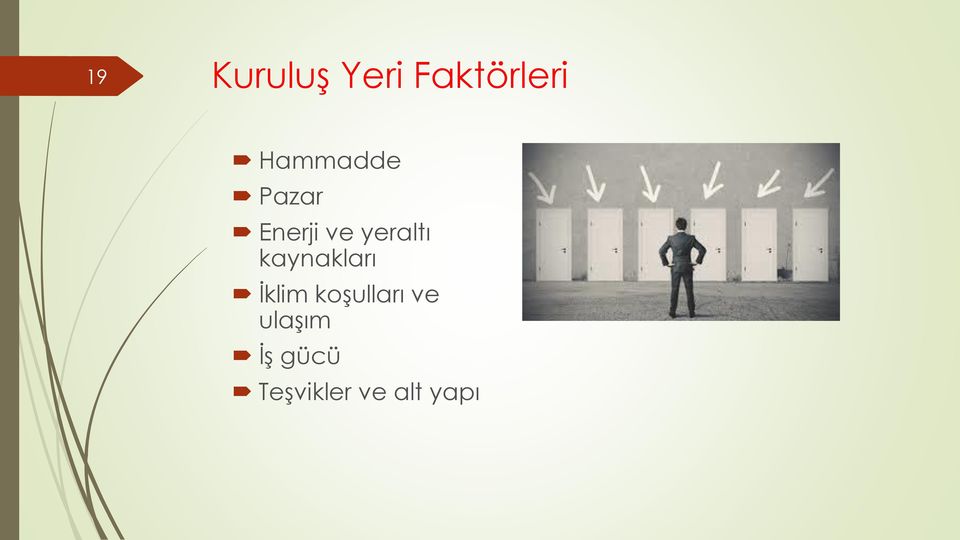 yeraltı kaynakları İklim