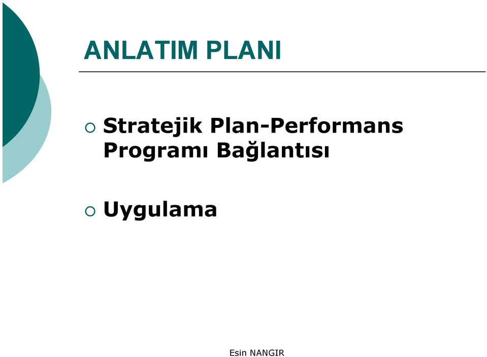 Plan-Performans