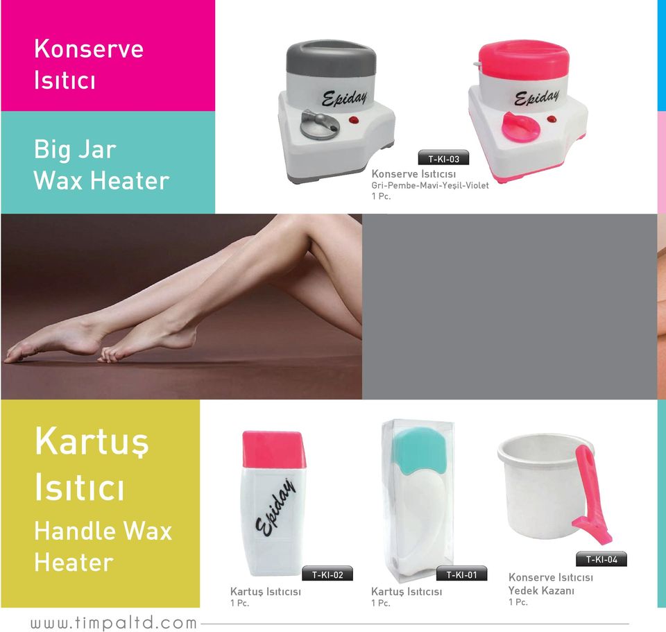 Kartuş Isıtıcı Handle Wax Heater Kartuş Isıtıcısı 1 Pc.