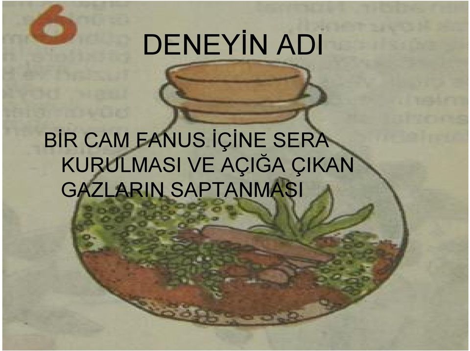 KURULMASI VE AÇIĞA