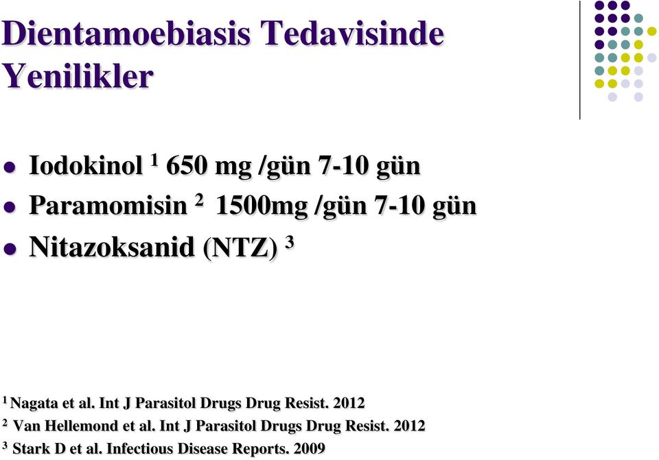 Int J Parasitol Drugs Drug Resist. 2012 2 Van Hellemond et al.