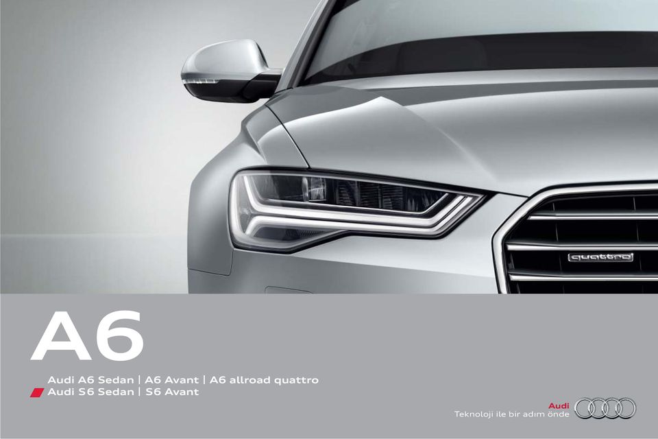 Audi S6 Sedan S6 Avant