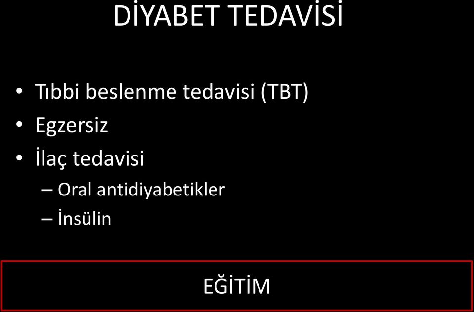 Egzersiz İlaç tedavisi