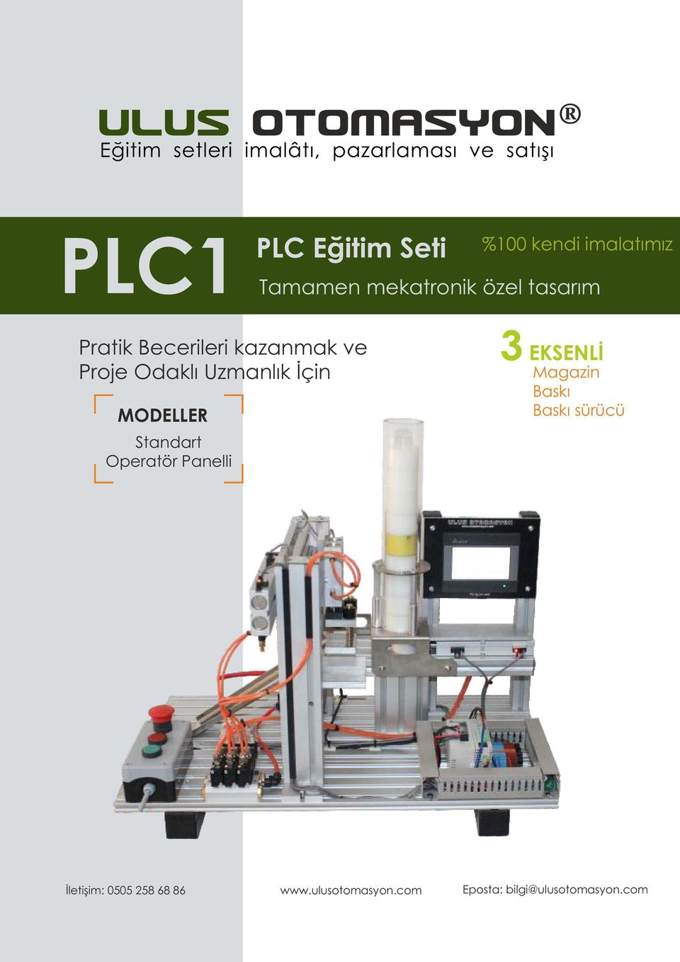 ve Proje Odaklı Uzmanlık İçin MODELLER Standart