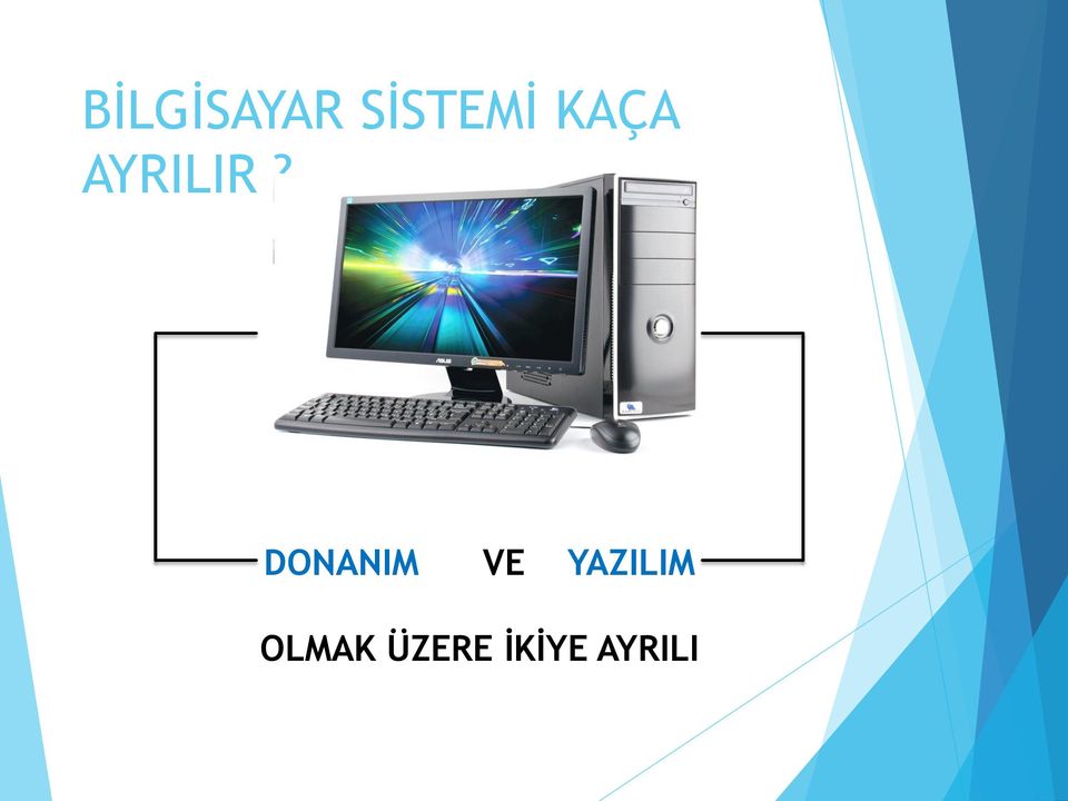 DONANIM VE YAZILIM