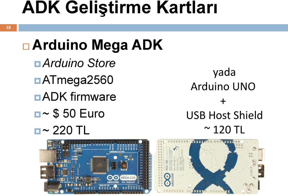 ADK firmware ~ $ 50 Euro ~ 220 TL