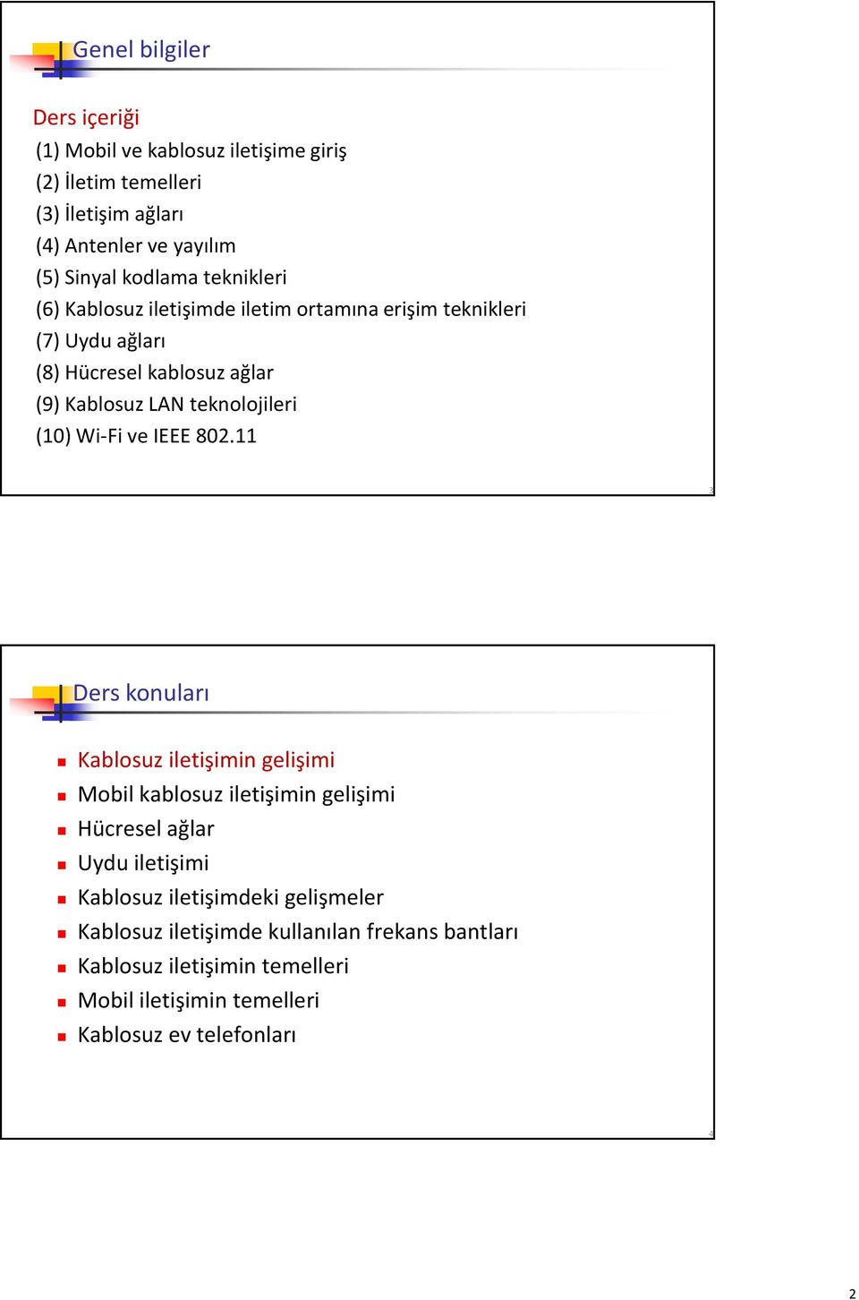 teknolojileri (10) Wi-Fi ve IEEE 802.