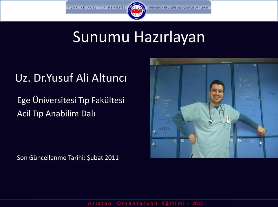 Üniversitesi Tıp Fakültesi Acil