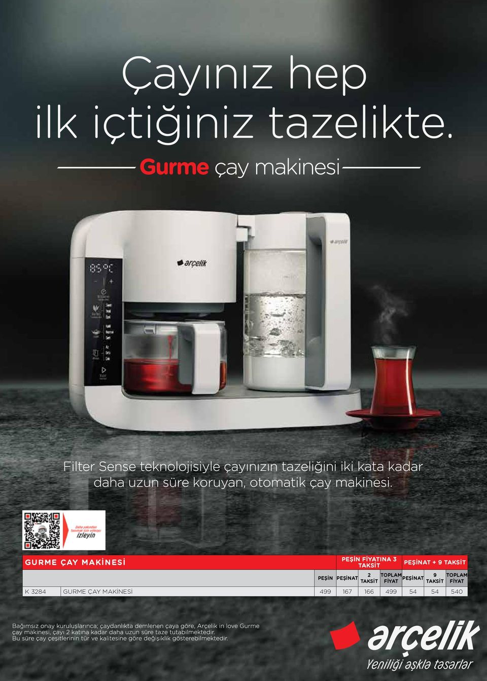 GURME ÇAY MAKİNESİ 499