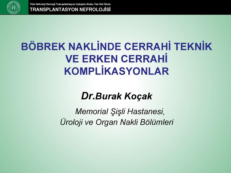 Burak Koçak Memorial Şişli