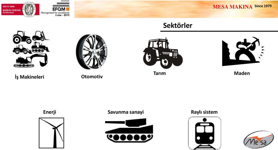 Tarım Maden Enerji