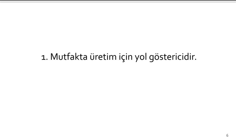 üretim