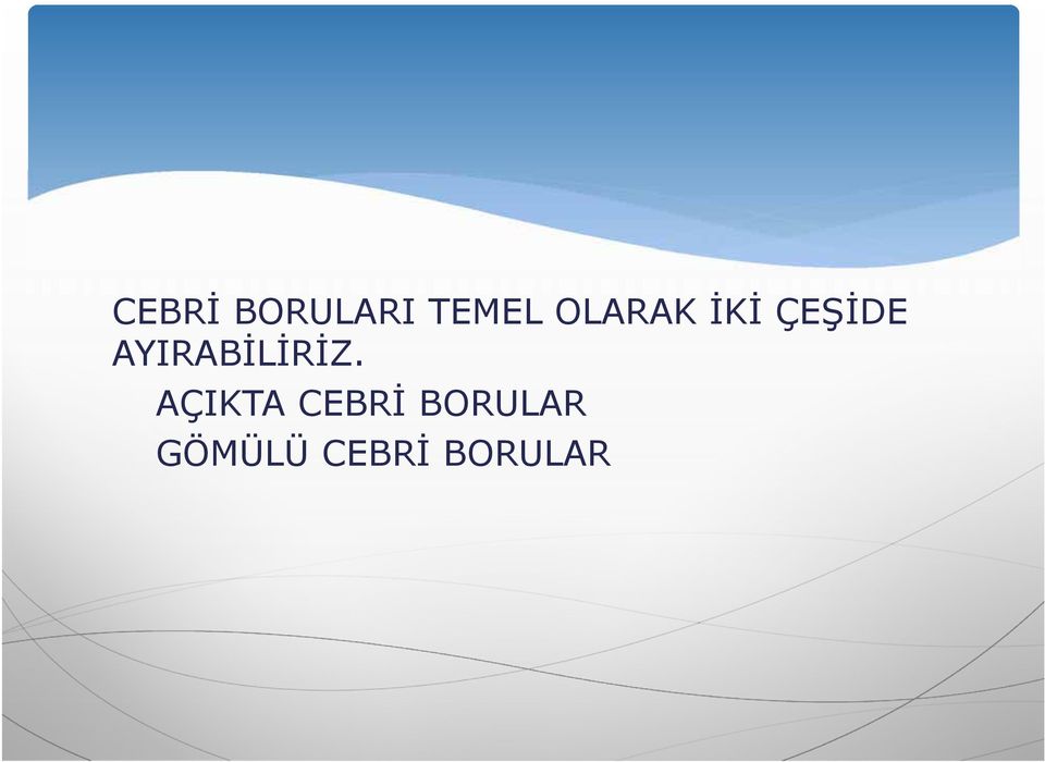 AYIRABİLİRİZ.