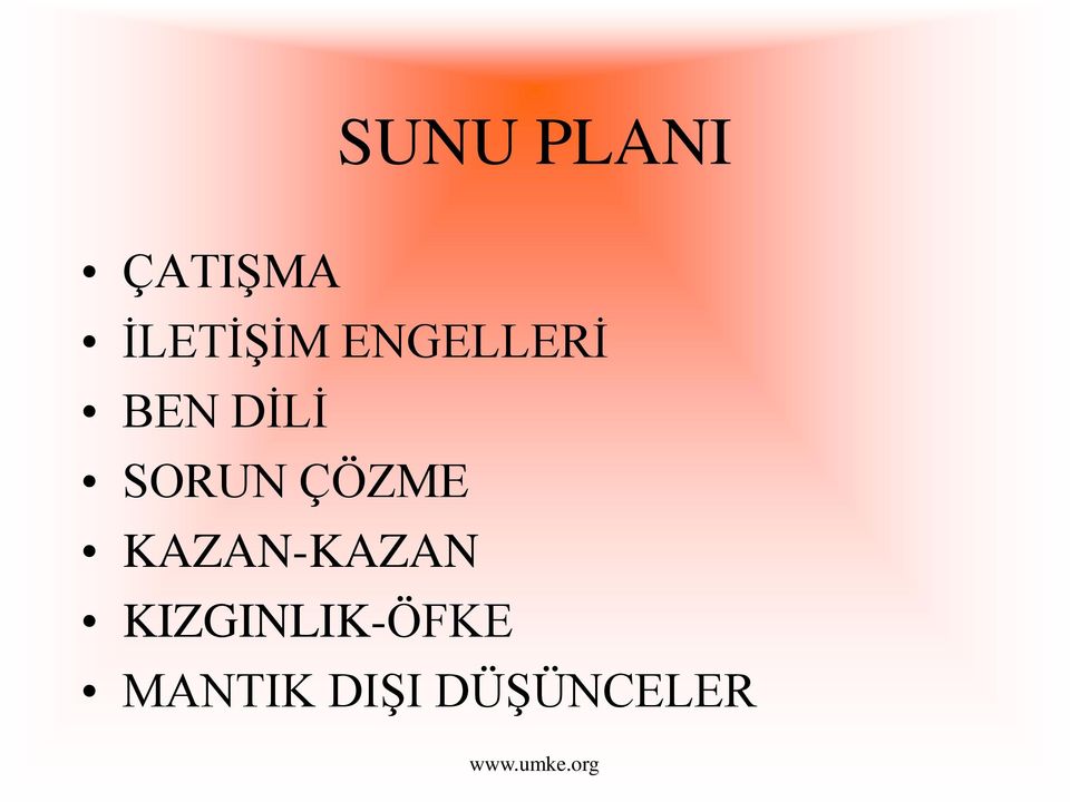 DİLİ SORUN ÇÖZME