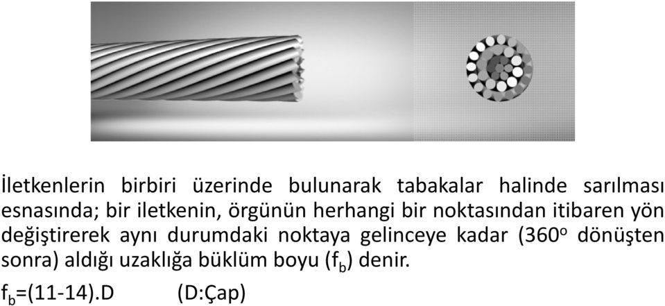 yön değiştirerek aynı durumdaki noktaya gelinceye kadar (360 o