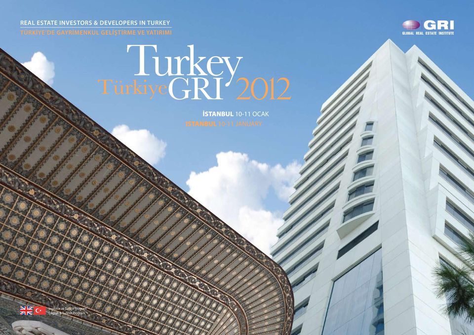 TürkiyeGRI 2012 İSTANBUL 10-11 OCAK ISTANBUL 10-11