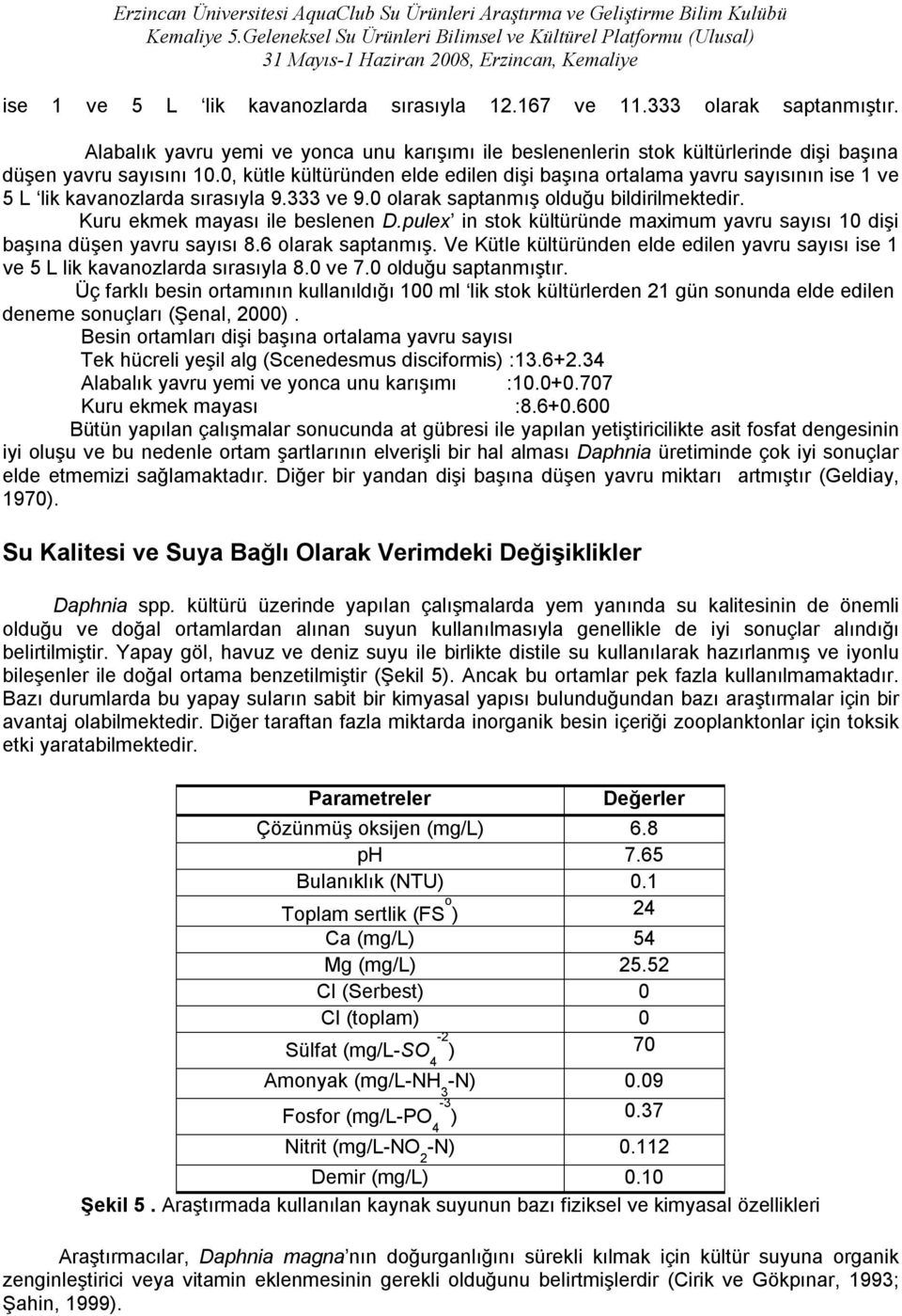 pulex in stok kültüründe maximum yavru sayısı 10 dişi başına düşen yavru sayısı 8.6 olarak saptanmış. Ve Kütle kültüründen elde edilen yavru sayısı ise 1 ve 5 L lik kavanozlarda sırasıyla 8.0 ve 7.