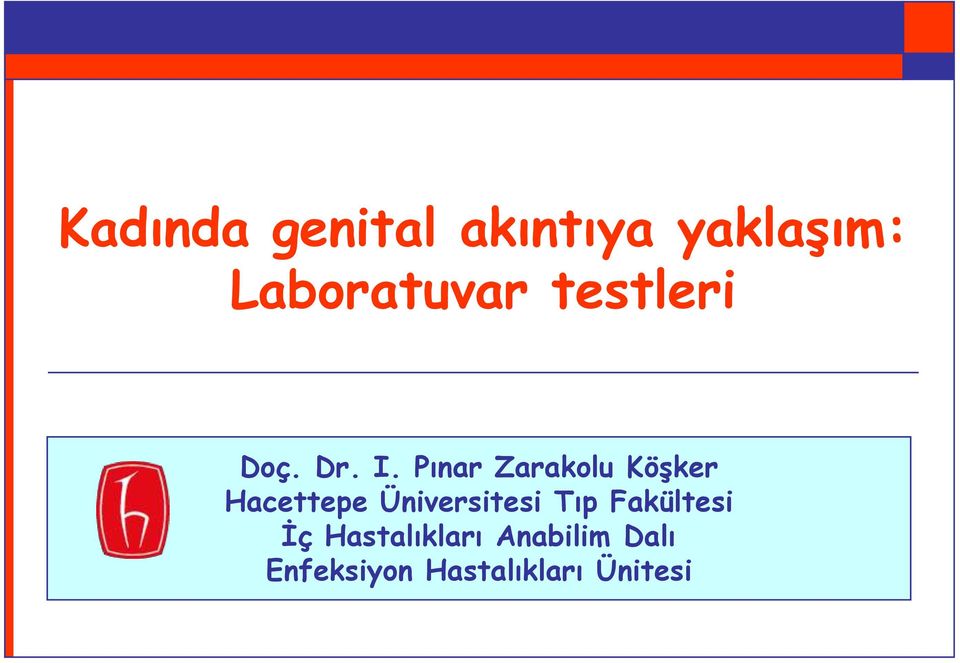 Pınar Zarakolu Köşker Hacettepe Üniversitesi