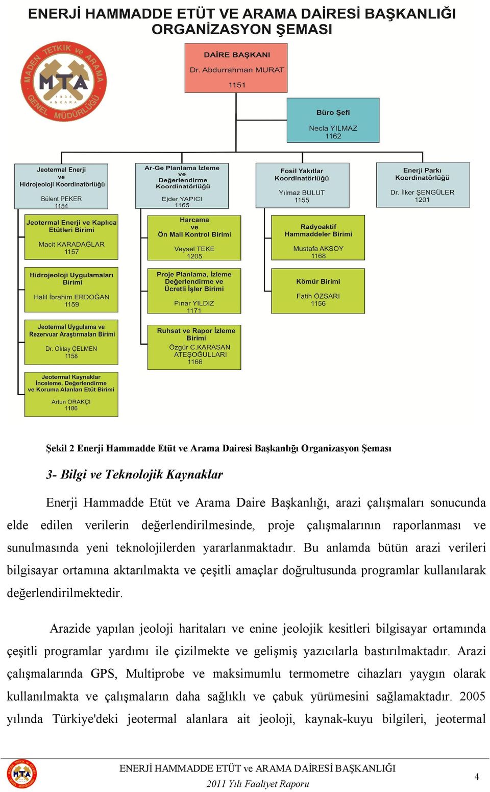 Bu anlamda bütün arazi verileri bilgisayar ortamına aktarılmakta ve çeşitli amaçlar doğrultusunda programlar kullanılarak değerlendirilmektedir.