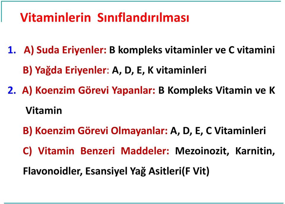 vitaminleri 2.