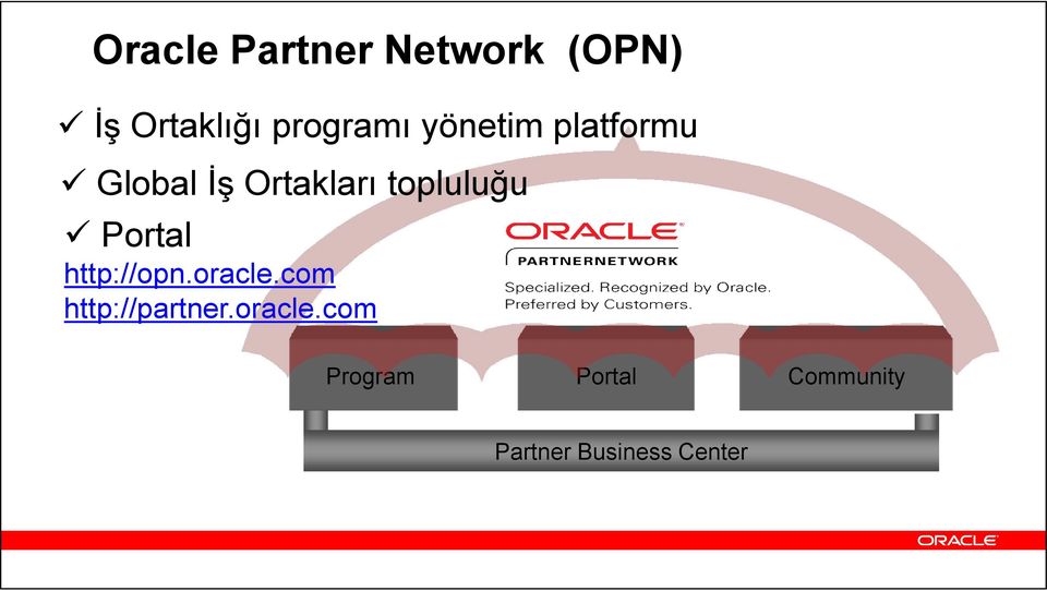 Portal http://opn.oracle.