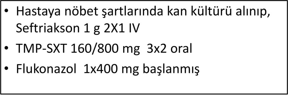 2X1 IV TMP-SXT 160/800 mg 3x2