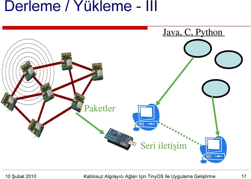 Java, C, Python