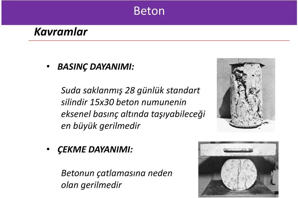 eksenel basınç altında taşıyabileceği en büyük