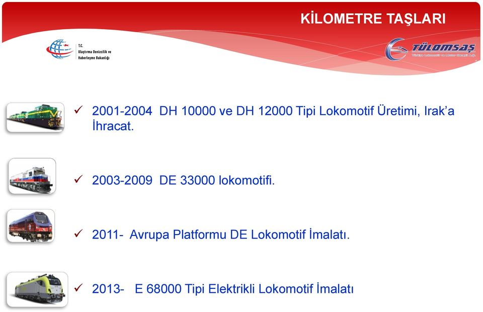 2003-2009 DE 33000 lokomotifi.