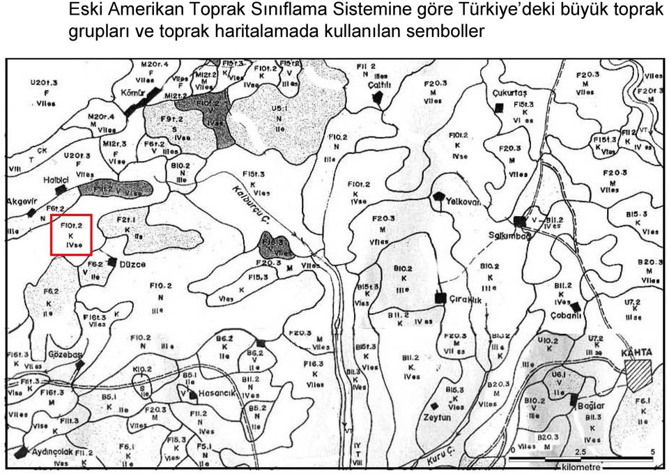 büyük toprak grupları ve