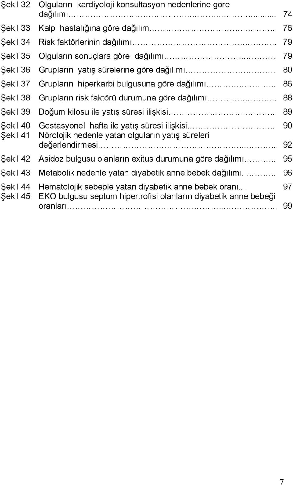 .... 86 Şekil 38 Grupların risk faktörü durumuna göre dağılımı..... 88 Şekil 39 Doğum kilosu ile yatış süresi ilişkisi... 89 Şekil 40 Gestasyonel hafta ile yatış süresi ilişkisi.