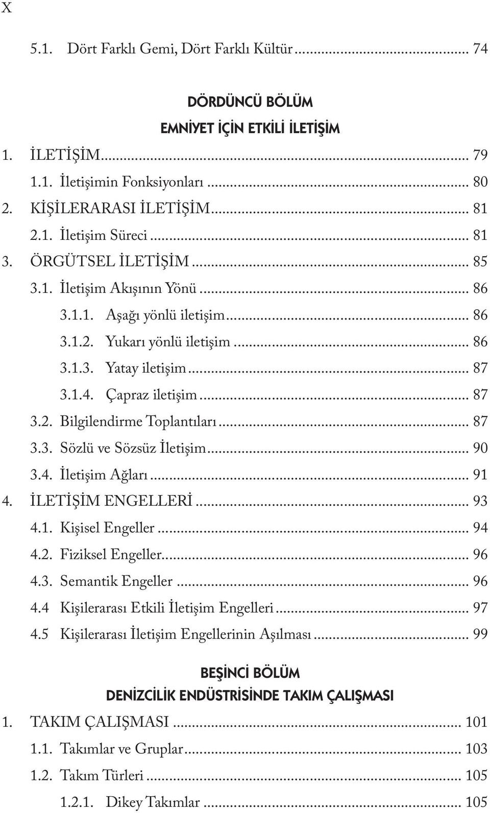 .. 87 3.3. Sözlü ve Sözsüz İletişim... 90 3.4. İletişim Ağları... 91 4. İLETİŞİM ENGELLERİ... 93 4.1. Kişisel Engeller... 94 4.2. Fiziksel Engeller... 96 4.3. Semantik Engeller... 96 4.4 Kişilerarası Etkili İletişim Engelleri.