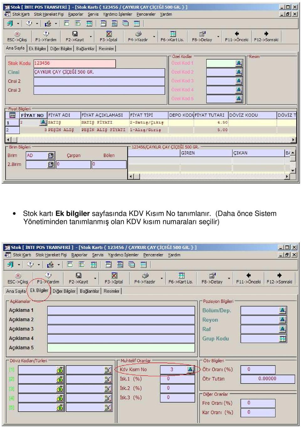 (Daha önce Sistem Yönetiminden