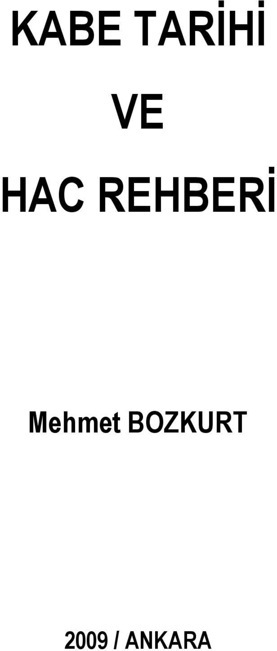 REHBERİ