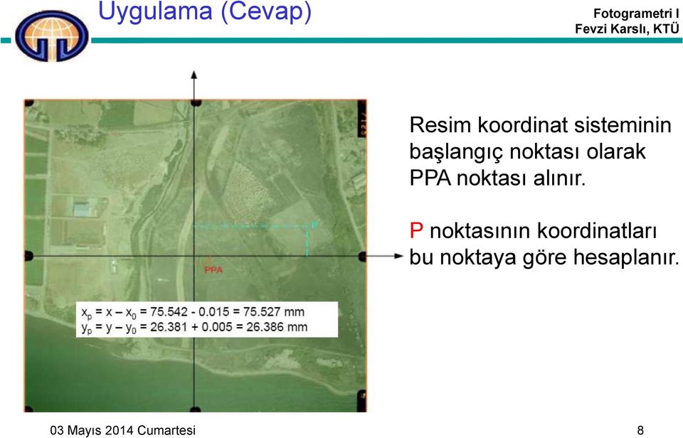 noktası alınır.