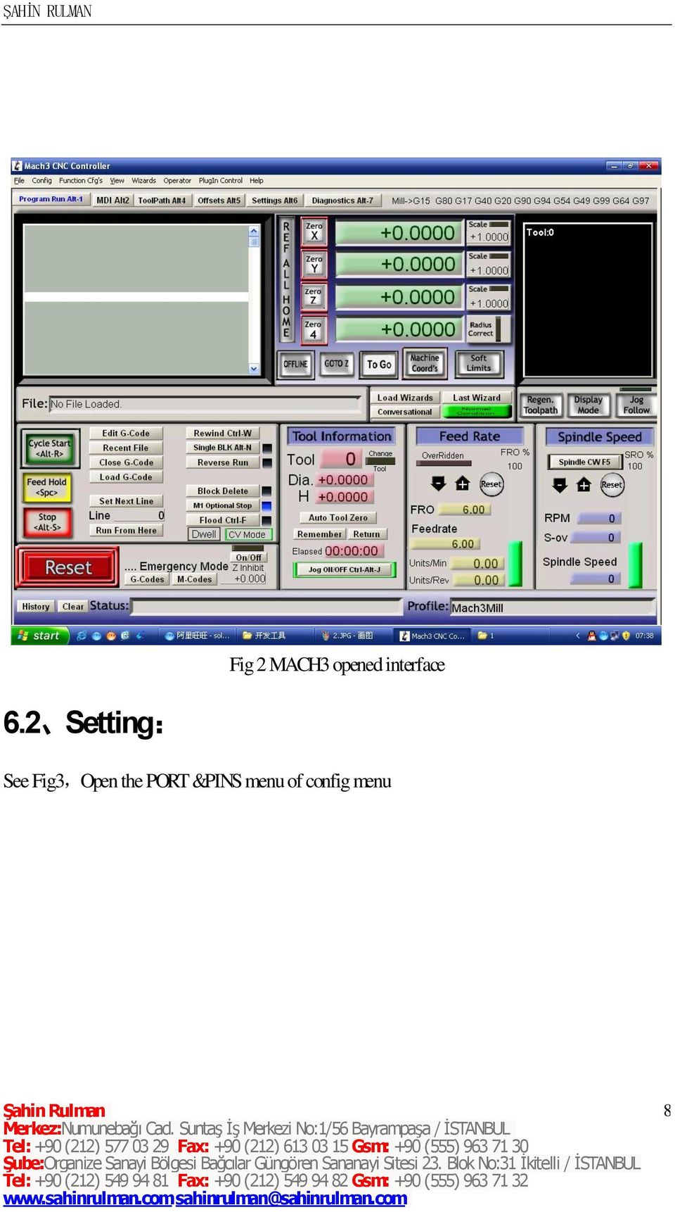 2 Setting: See