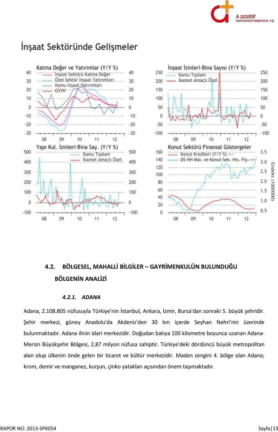 Şehir merkezi, güney Anadolu'da Akdeniz'den 30 km içerde Seyhan Nehri'nin üzerinde bulunmaktadır. Adana ilinin idari merkezidir.