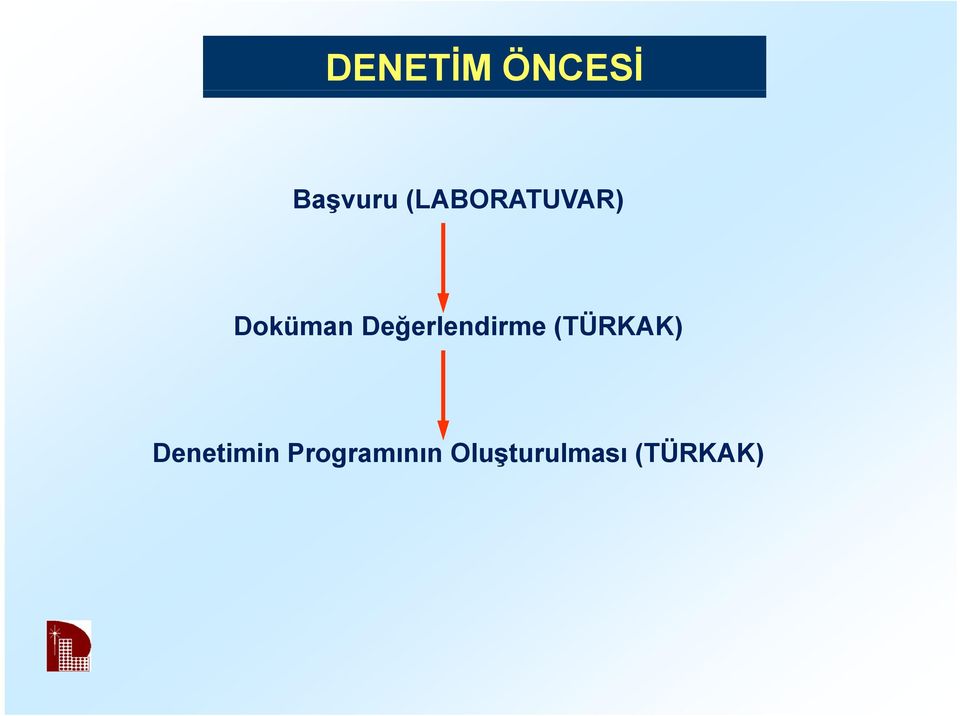 Değerlendirme (TÜRKAK)