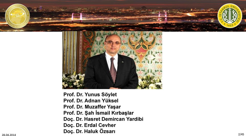 Şah İsmail Kırbaşlar Doç. Dr.