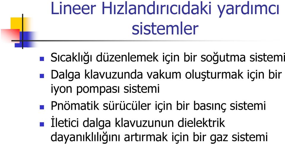 pompası sistemi Pnömatik sürücüler için bir basınç sistemi İletici