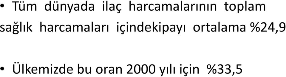 harcamaları içindekipayı