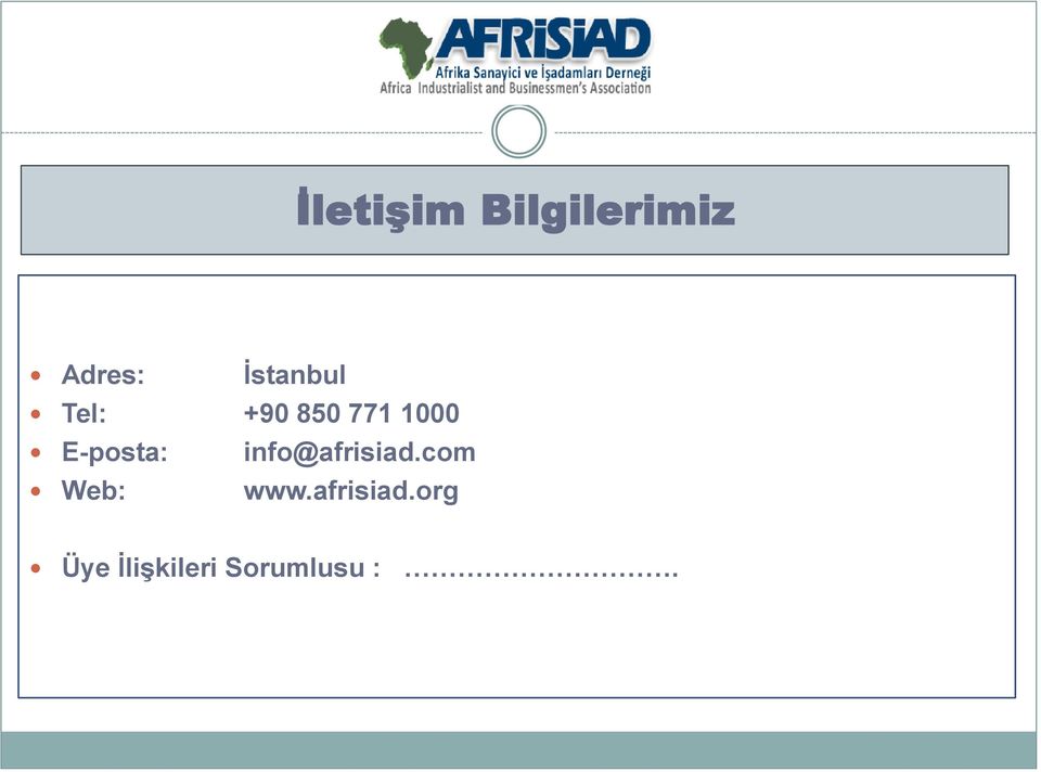 E-posta: info@afrisiad.