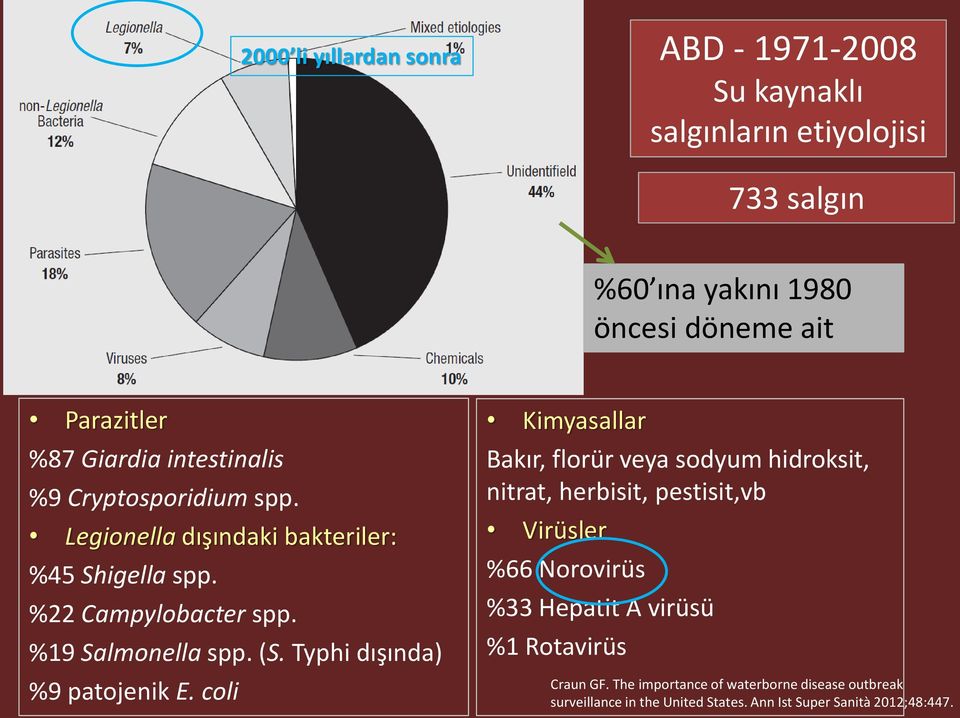 Typhi dışında) %9 patojenik E.