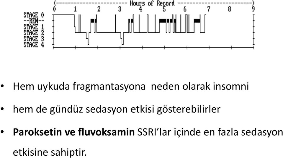 gösterebilirler Paroksetin ve fluvoksamin