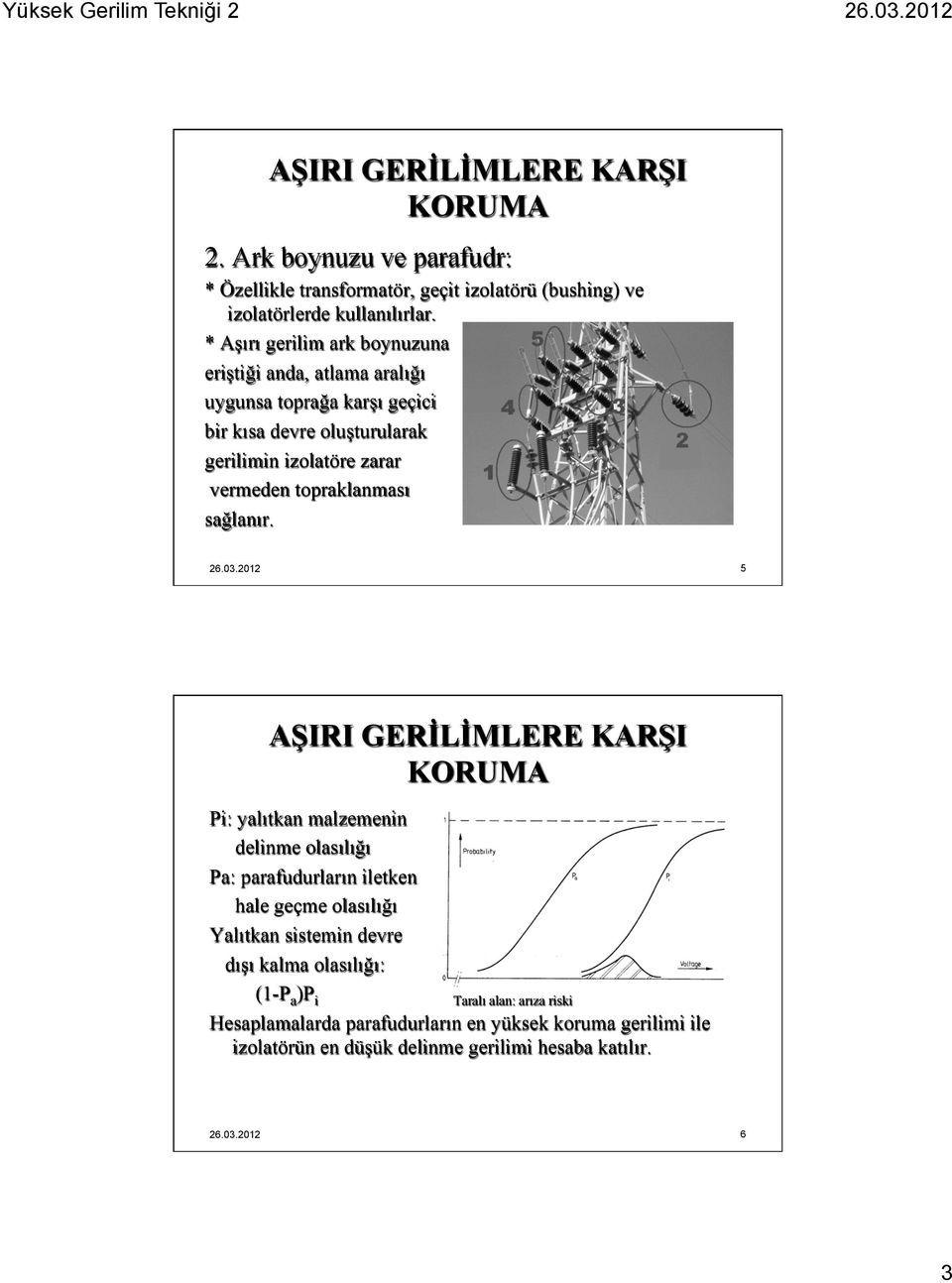 vermeden topraklanması sağlanır. 26.03.